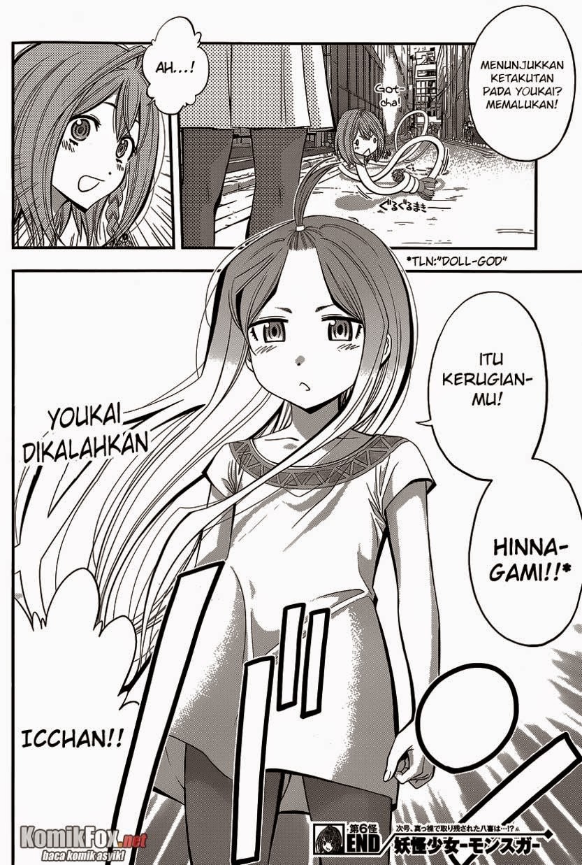 Youkai Shoujo Monsuga Chapter 6