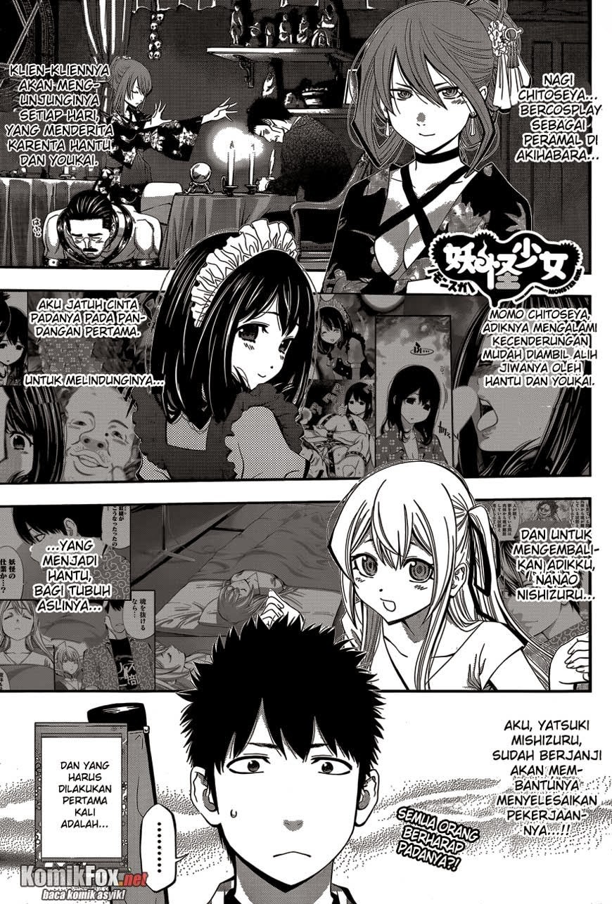 Youkai Shoujo Monsuga Chapter 6