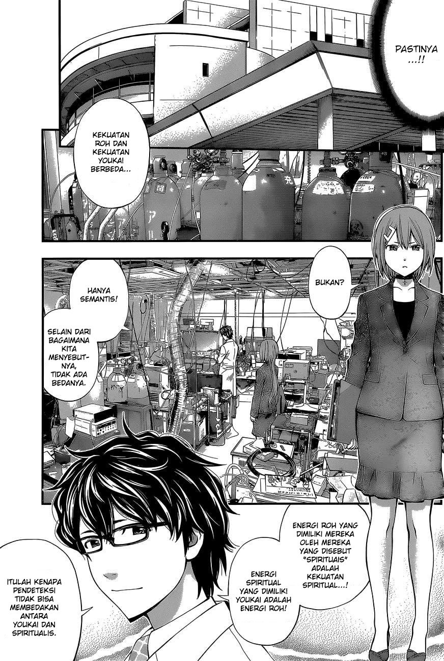 Youkai Shoujo Monsuga Chapter 60