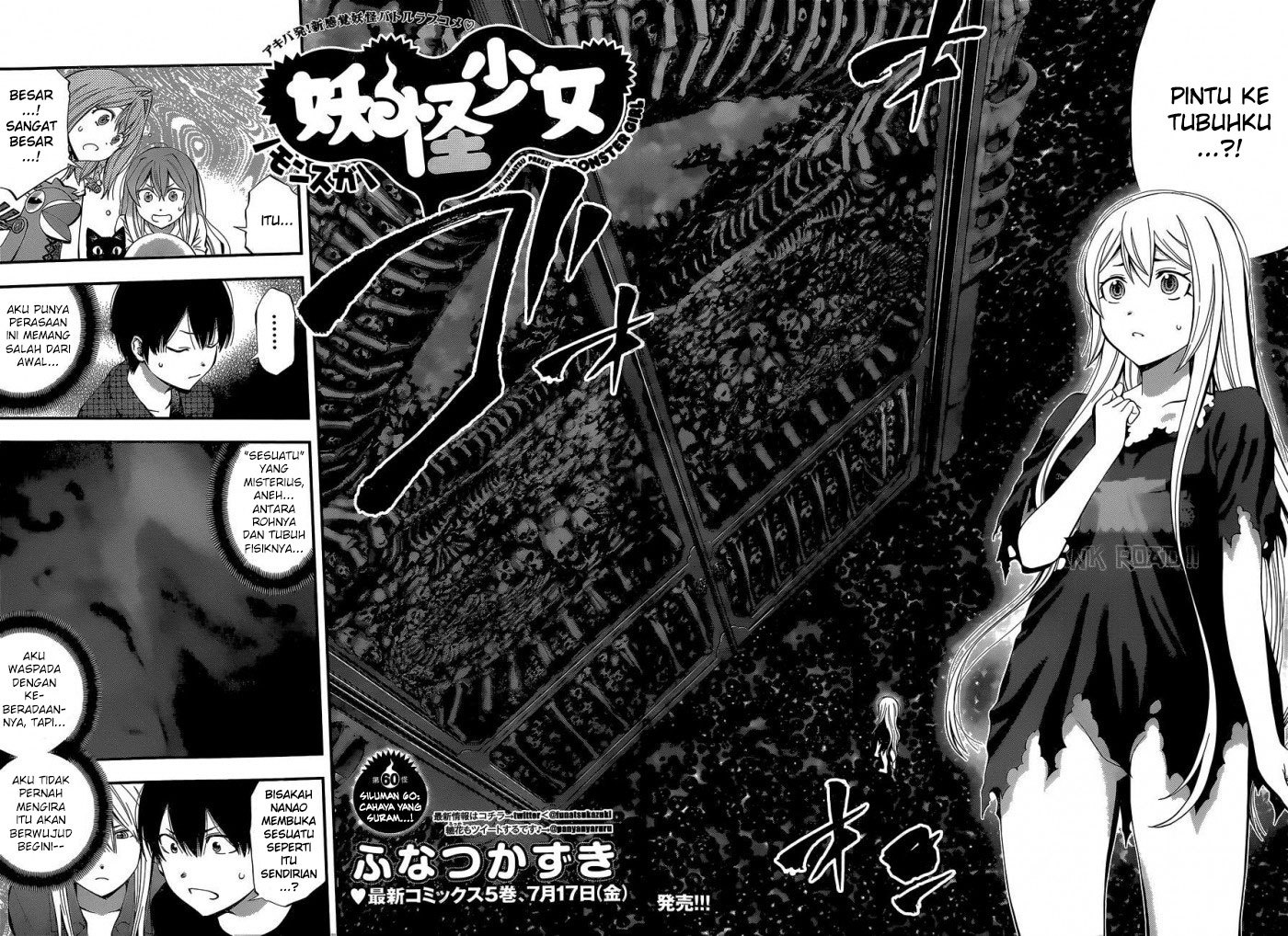 Youkai Shoujo Monsuga Chapter 60