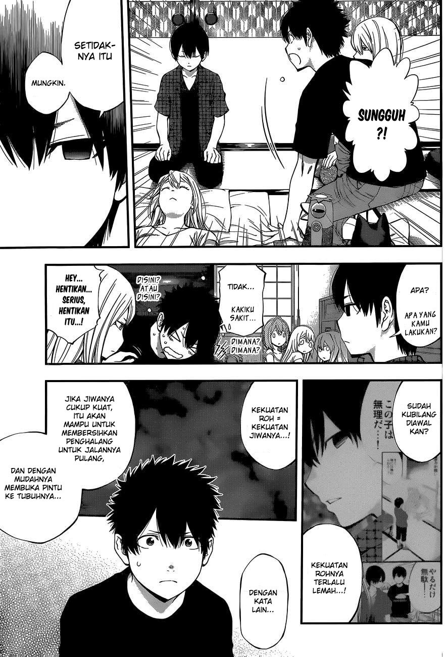 Youkai Shoujo Monsuga Chapter 60