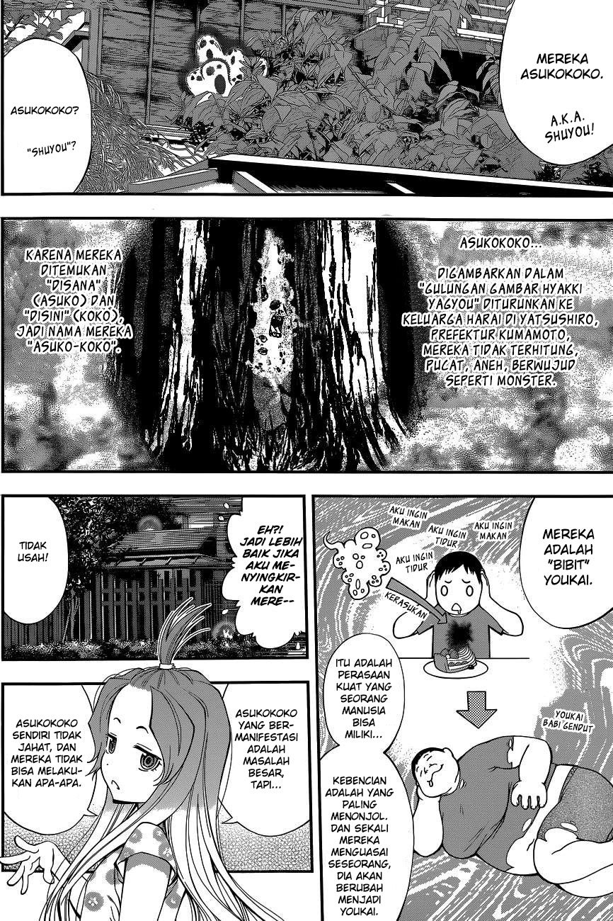 Youkai Shoujo Monsuga Chapter 61