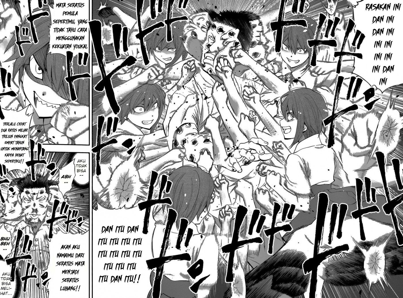 Youkai Shoujo Monsuga Chapter 65