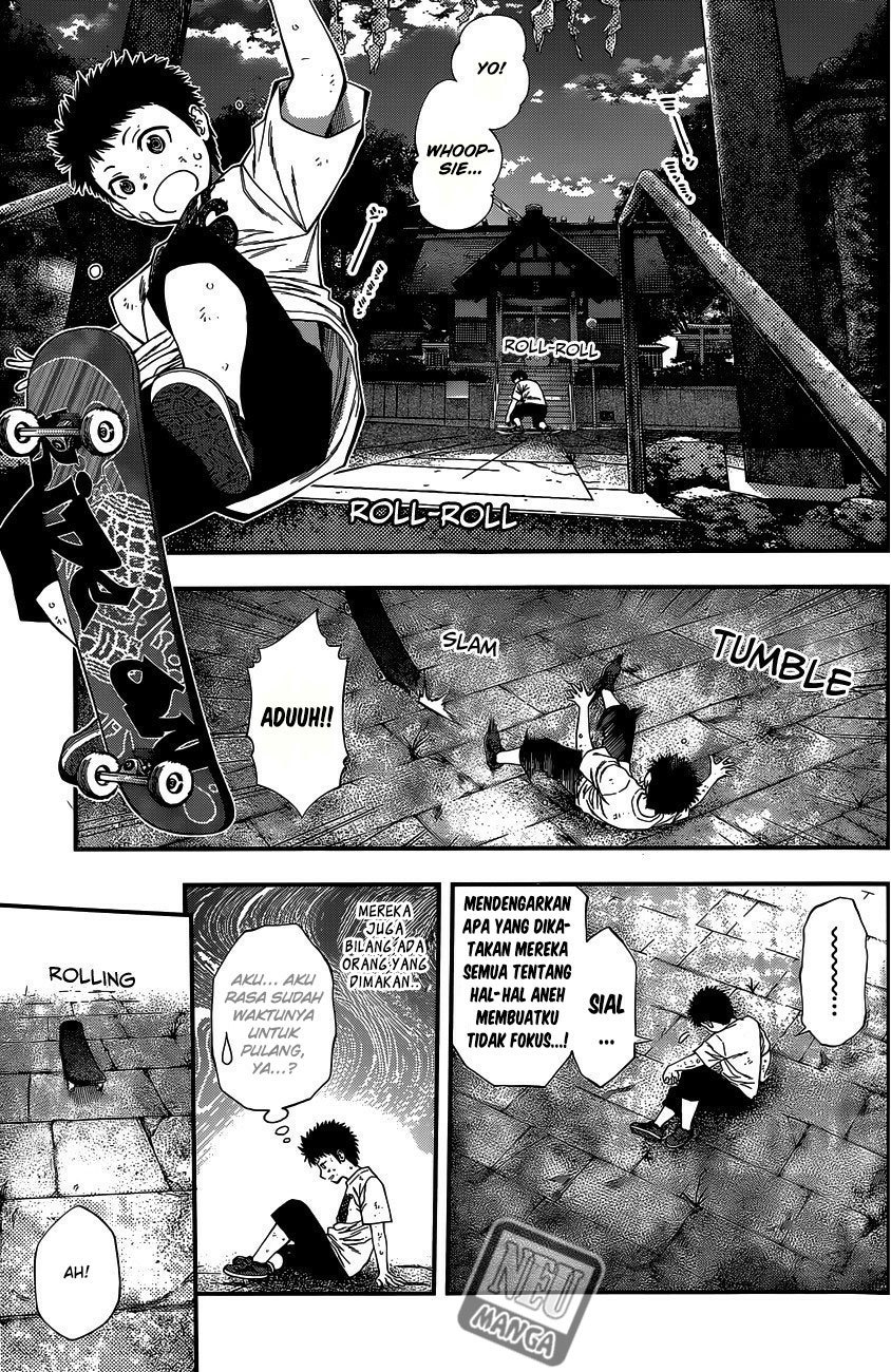 Youkai Shoujo Monsuga Chapter 68