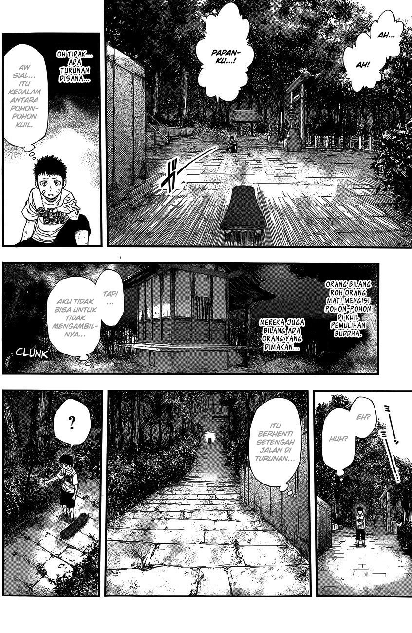 Youkai Shoujo Monsuga Chapter 68