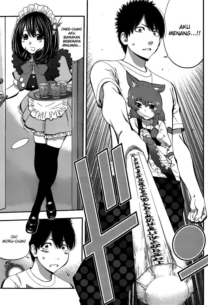 Youkai Shoujo Monsuga Chapter 7