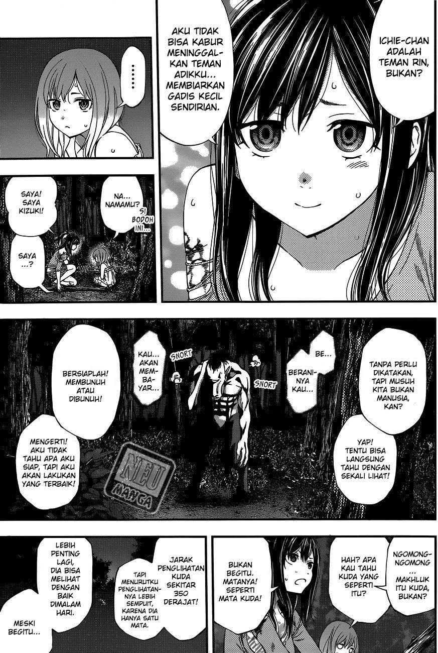 Youkai Shoujo Monsuga Chapter 70