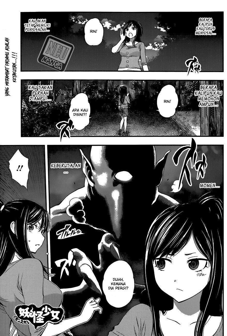 Youkai Shoujo Monsuga Chapter 70