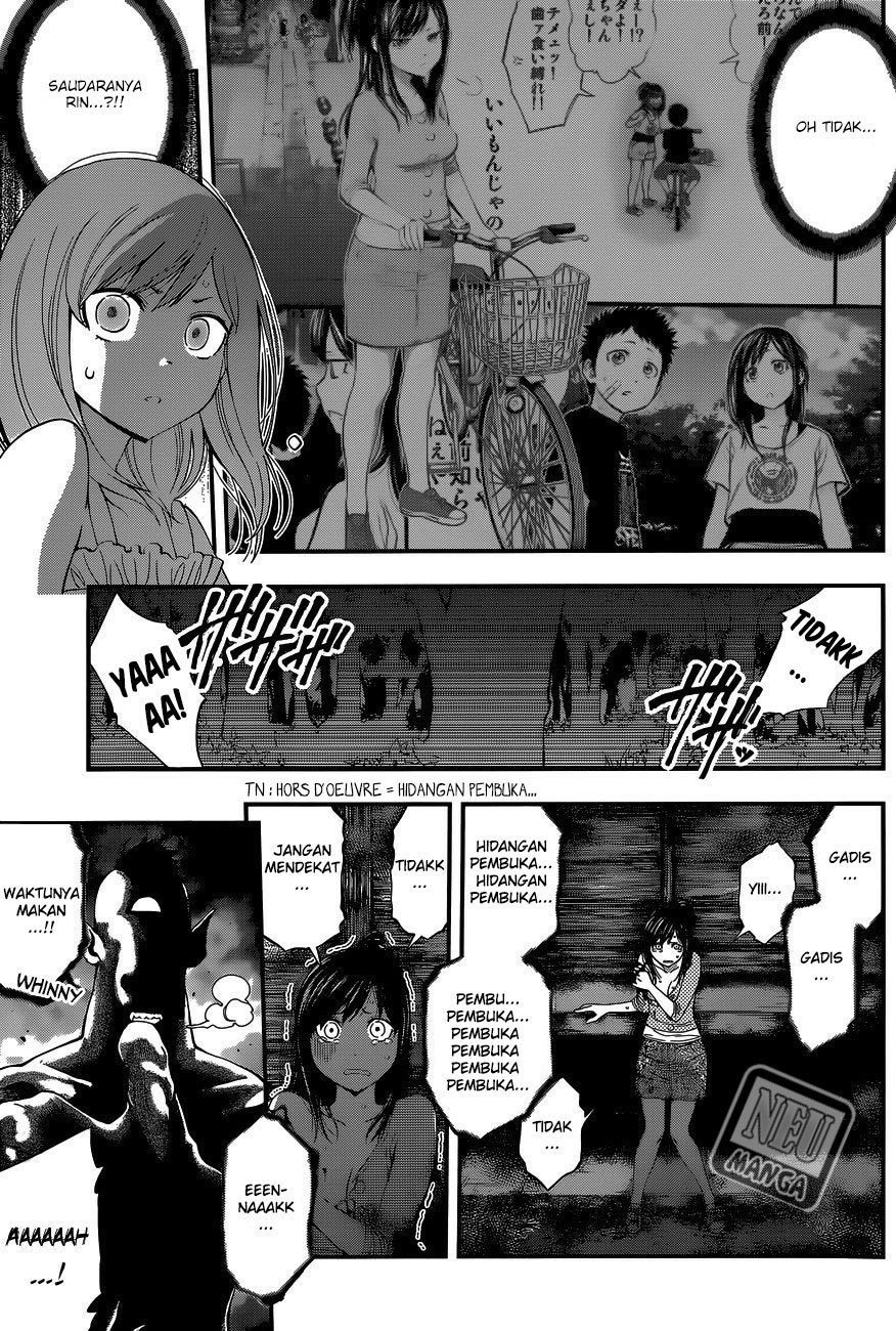 Youkai Shoujo Monsuga Chapter 70