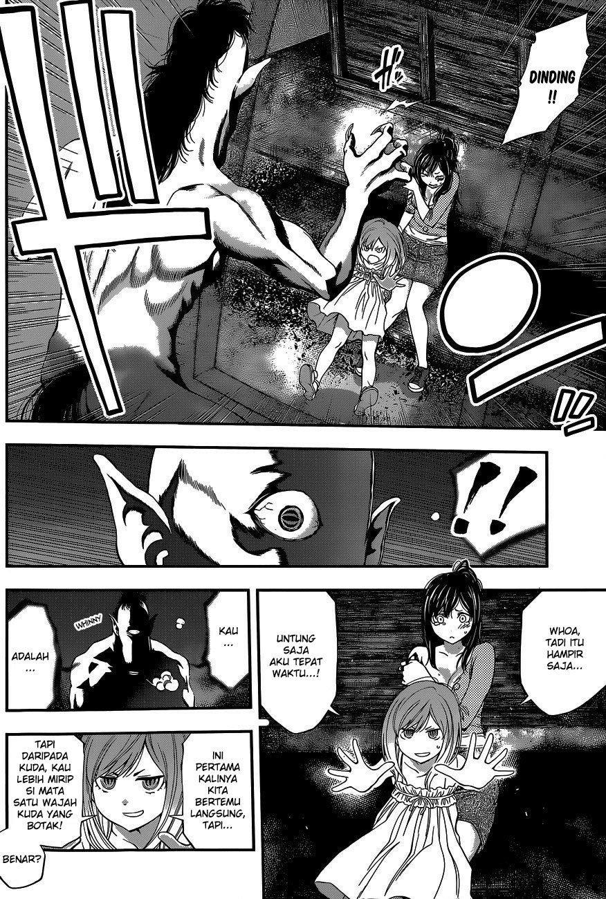 Youkai Shoujo Monsuga Chapter 70