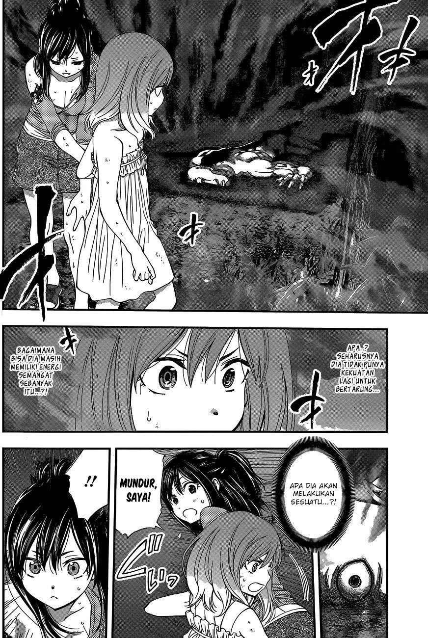 Youkai Shoujo Monsuga Chapter 71