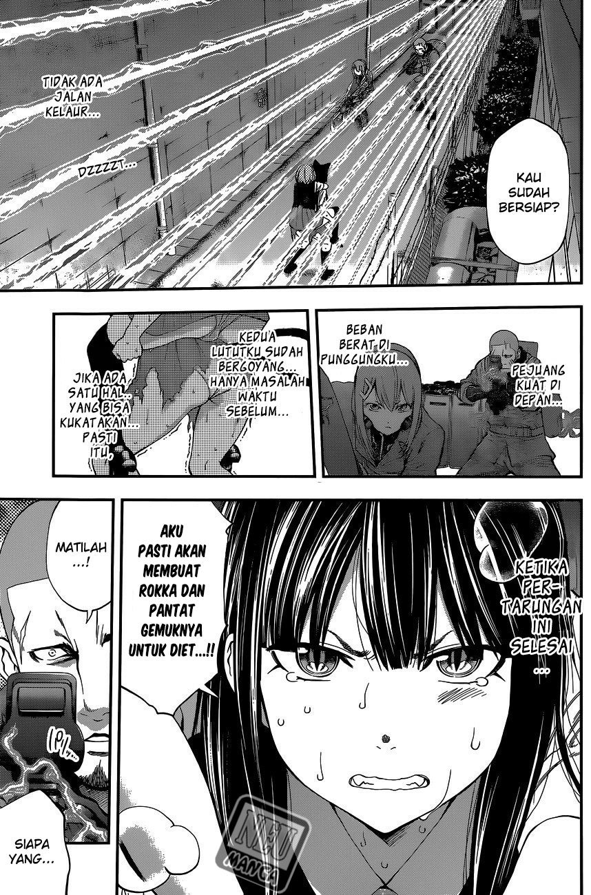 Youkai Shoujo Monsuga Chapter 72