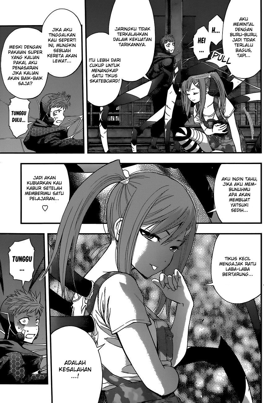 Youkai Shoujo Monsuga Chapter 73