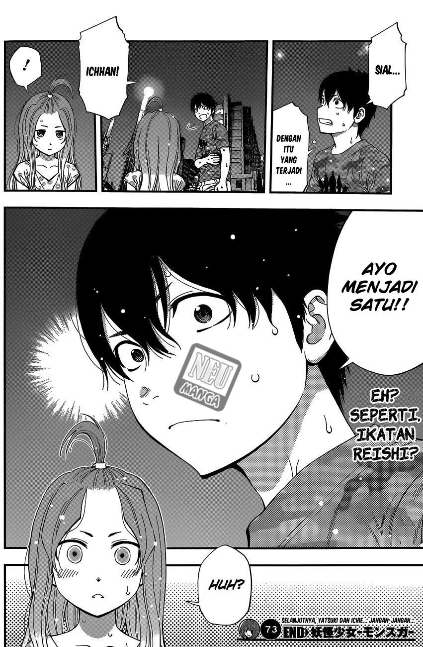 Youkai Shoujo Monsuga Chapter 73