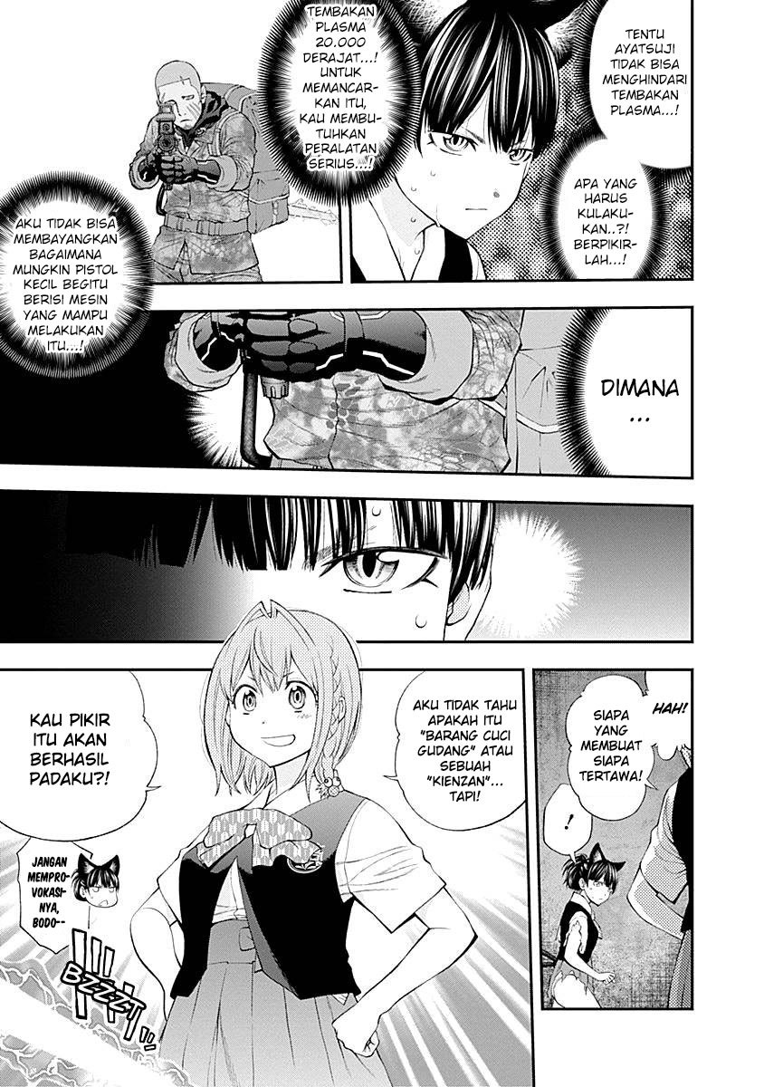 Youkai Shoujo Monsuga Chapter 75