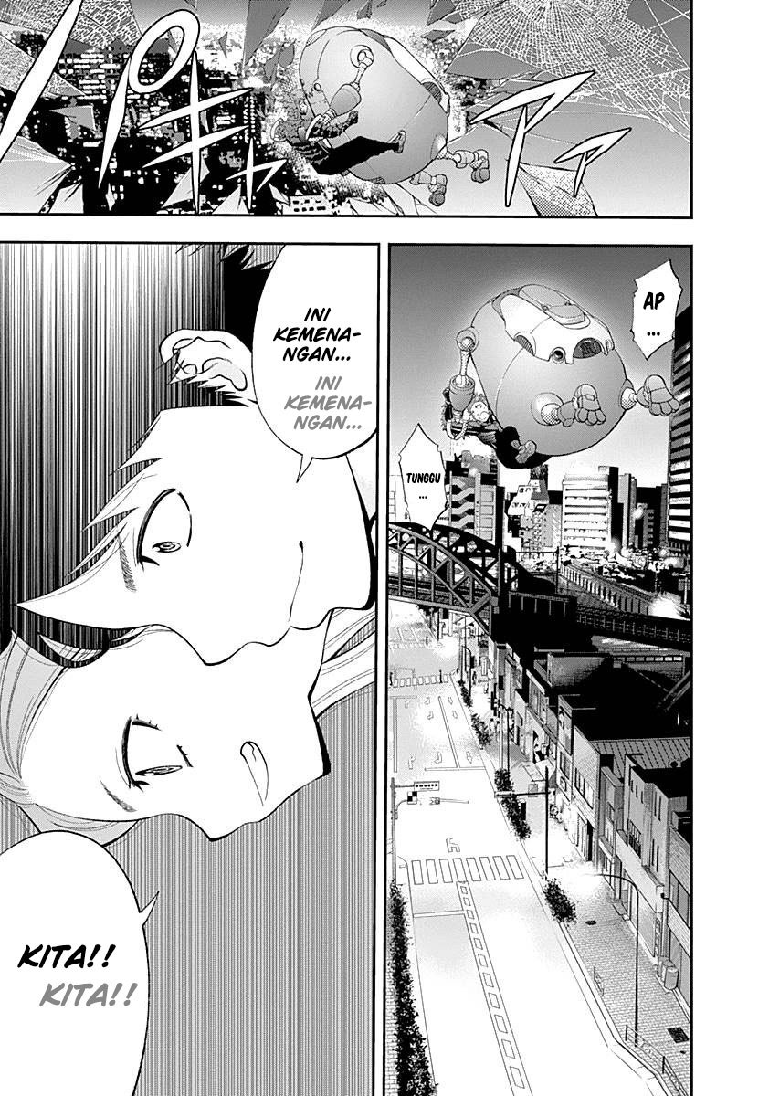 Youkai Shoujo Monsuga Chapter 77