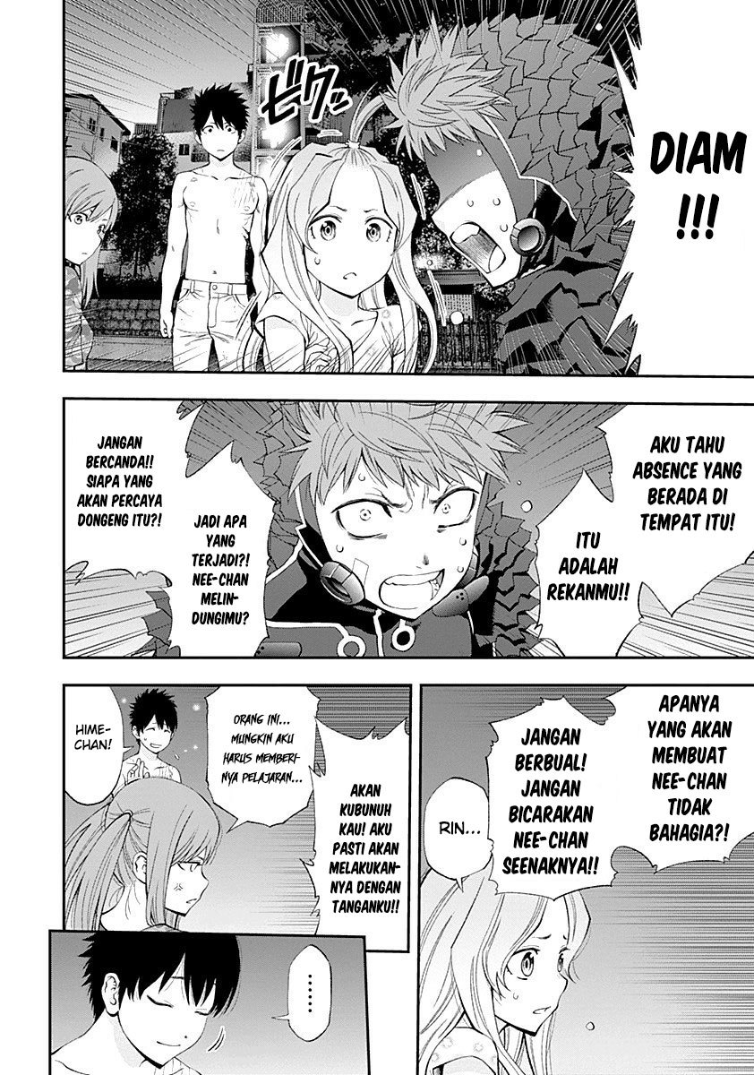 Youkai Shoujo Monsuga Chapter 78