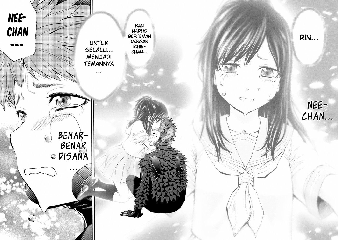 Youkai Shoujo Monsuga Chapter 78