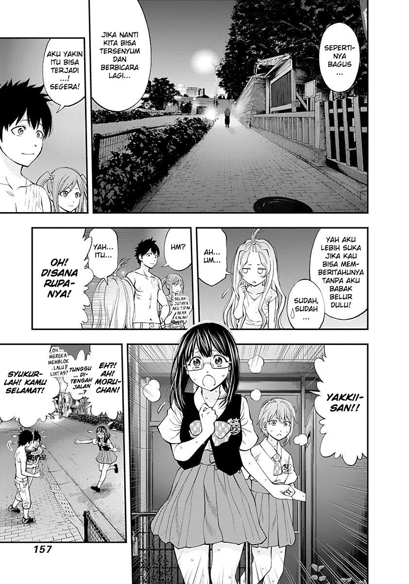 Youkai Shoujo Monsuga Chapter 78