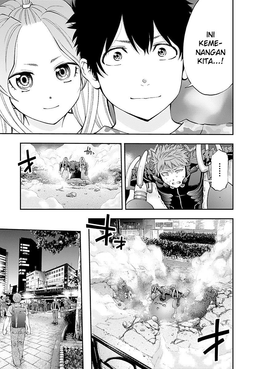 Youkai Shoujo Monsuga Chapter 78