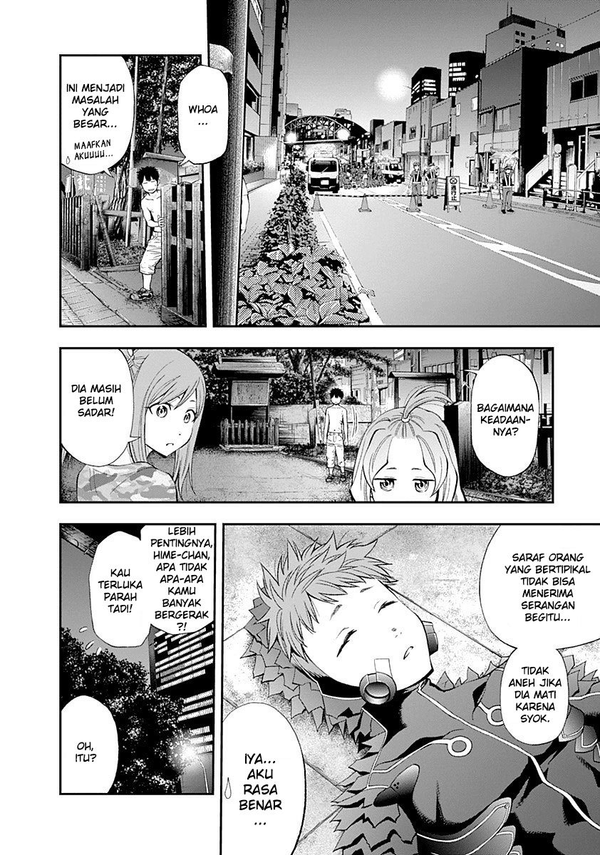 Youkai Shoujo Monsuga Chapter 78