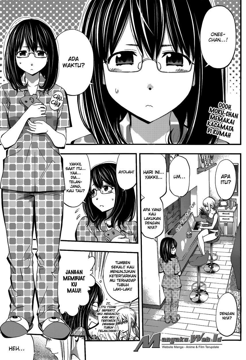 Youkai Shoujo Monsuga Chapter 8