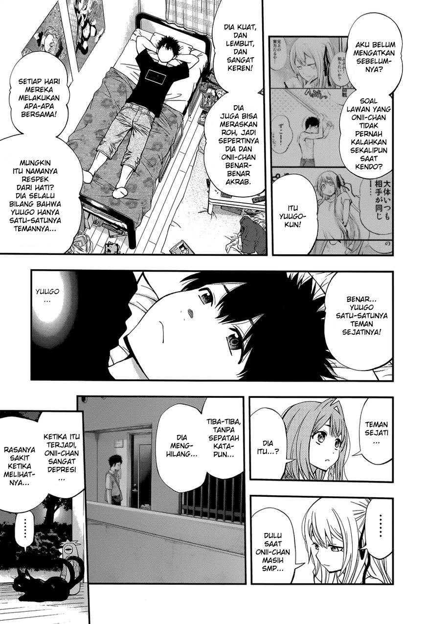 Youkai Shoujo Monsuga Chapter 82