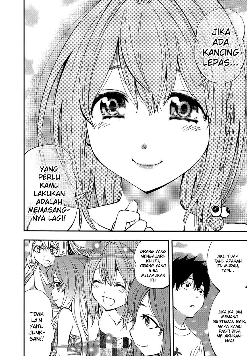 Youkai Shoujo Monsuga Chapter 82