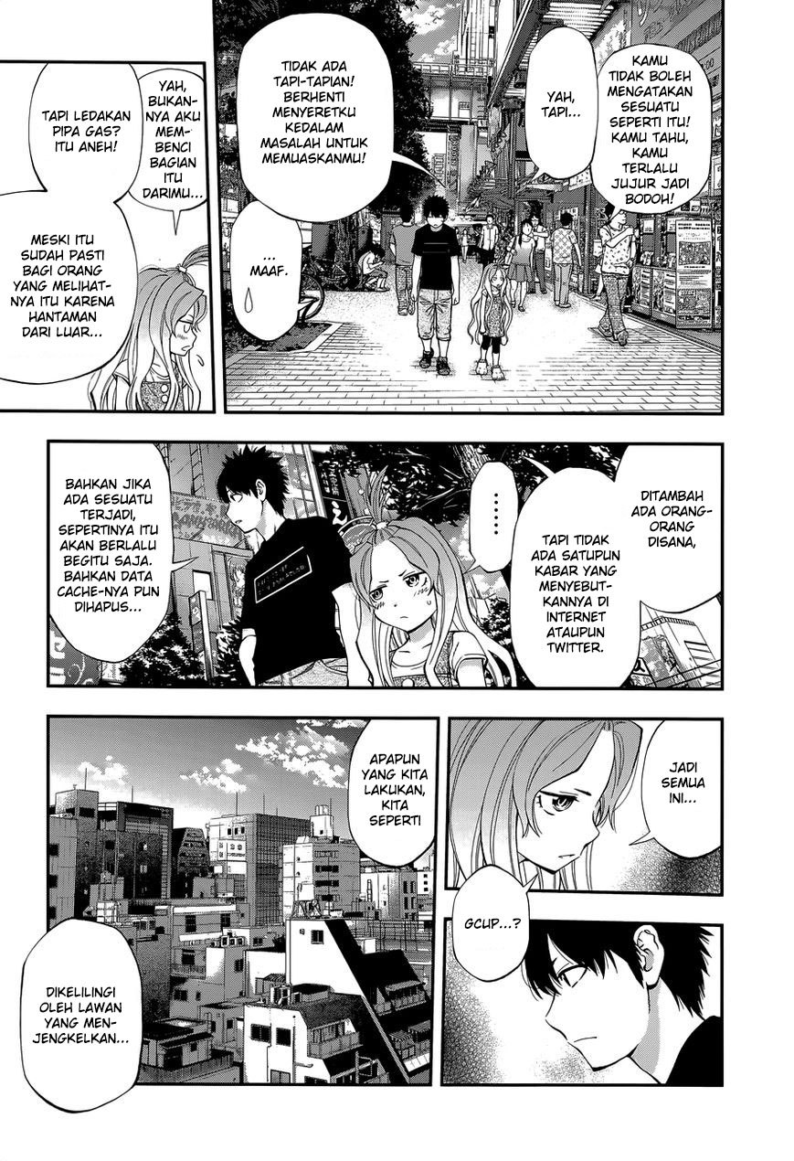 Youkai Shoujo Monsuga Chapter 82