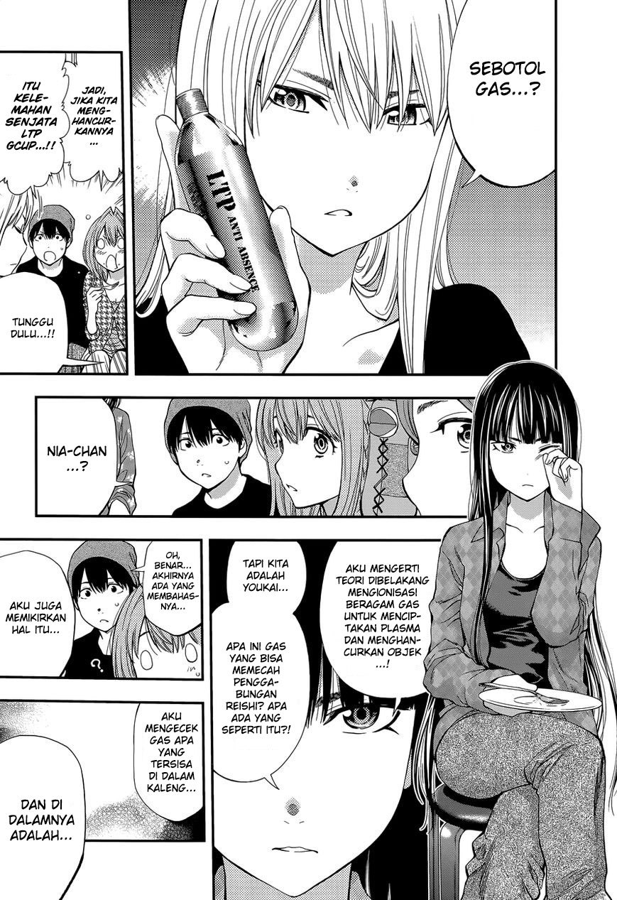 Youkai Shoujo Monsuga Chapter 85