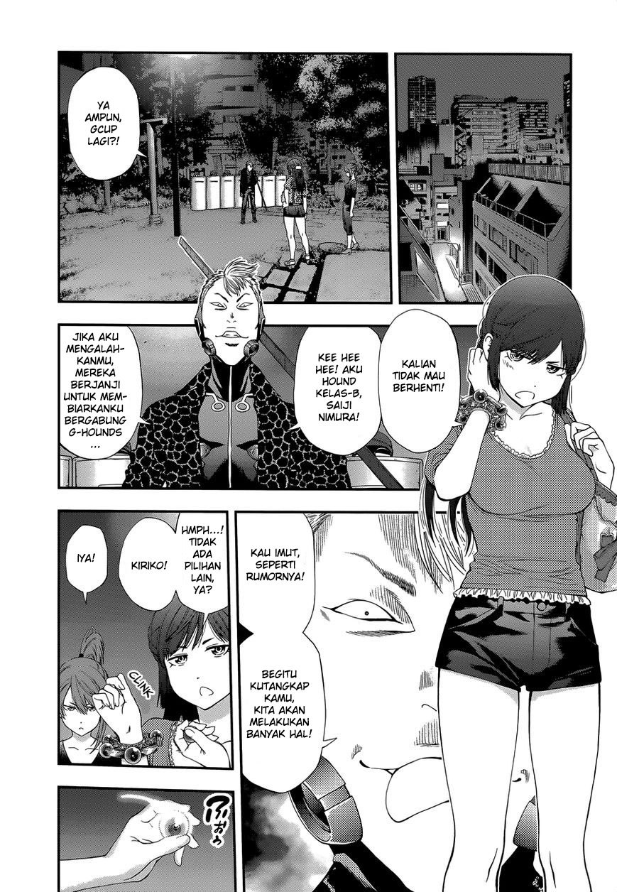 Youkai Shoujo Monsuga Chapter 85