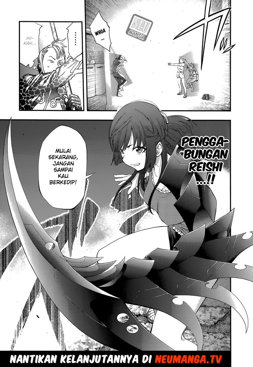 Youkai Shoujo Monsuga Chapter 85