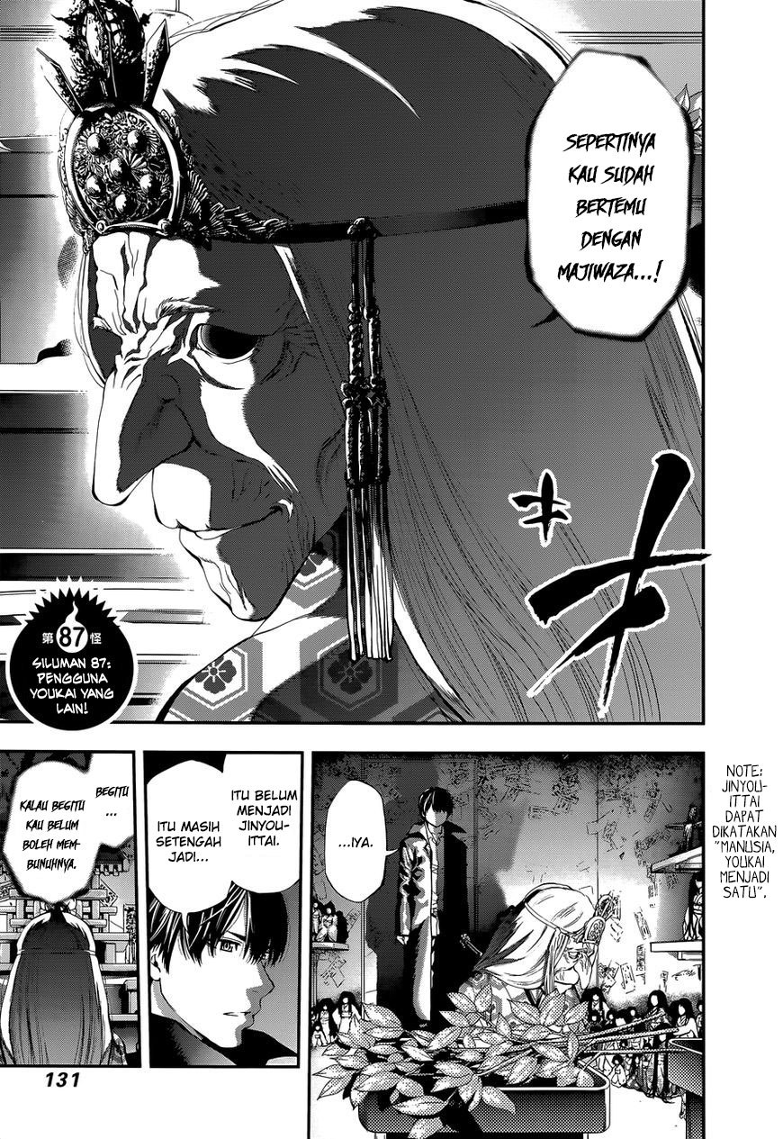 Youkai Shoujo Monsuga Chapter 87