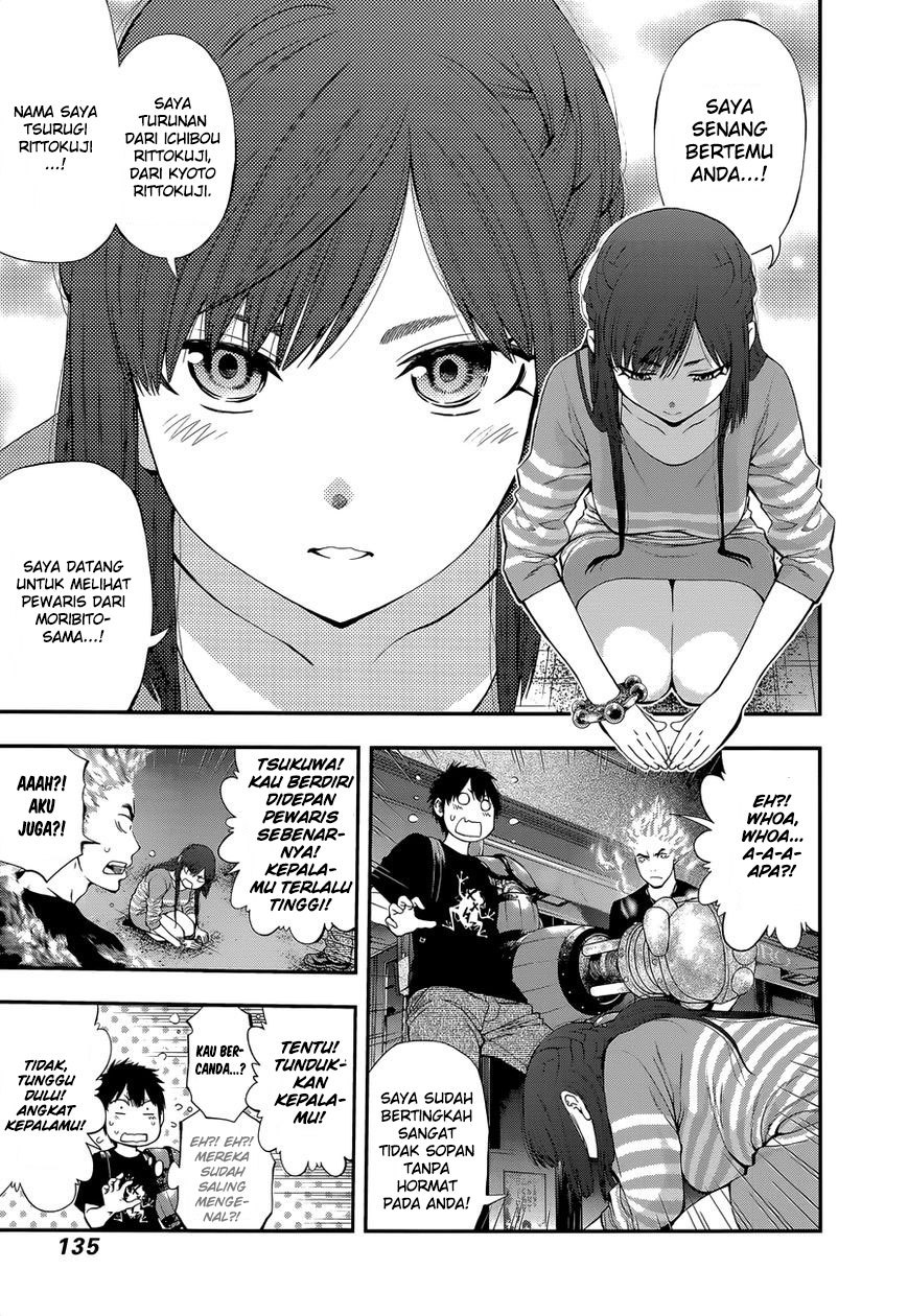 Youkai Shoujo Monsuga Chapter 87