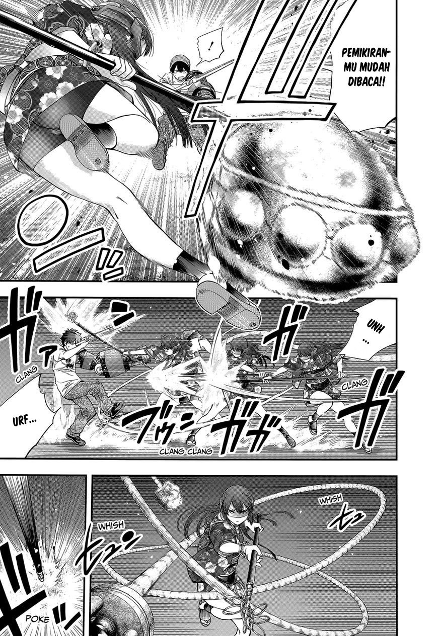 Youkai Shoujo Monsuga Chapter 90
