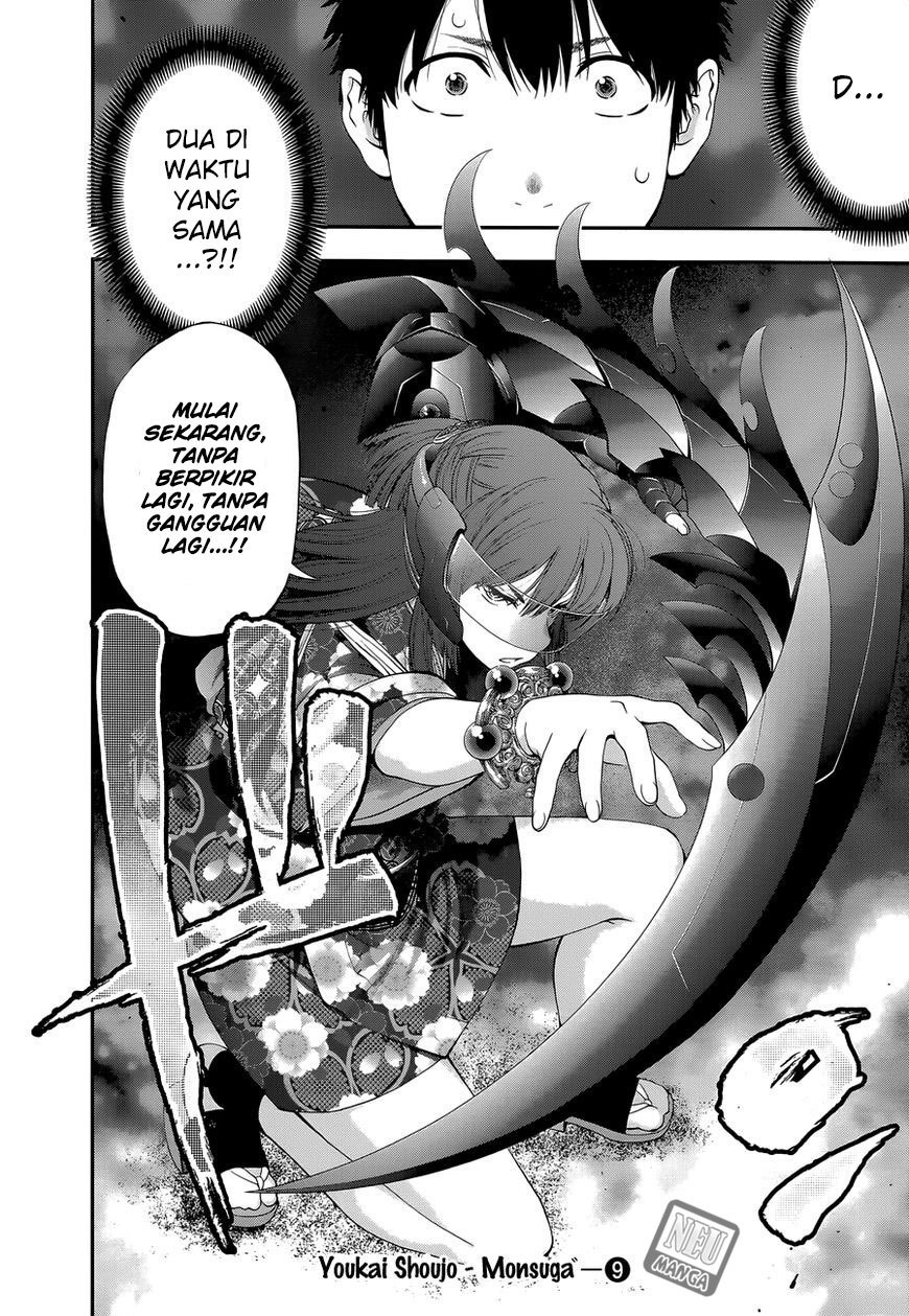 Youkai Shoujo Monsuga Chapter 90