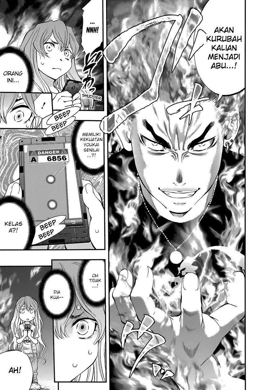 Youkai Shoujo Monsuga Chapter 91