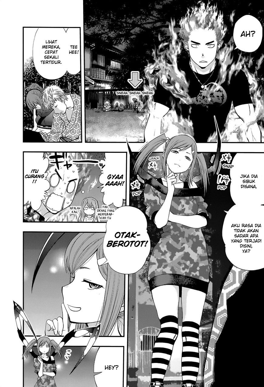 Youkai Shoujo Monsuga Chapter 91