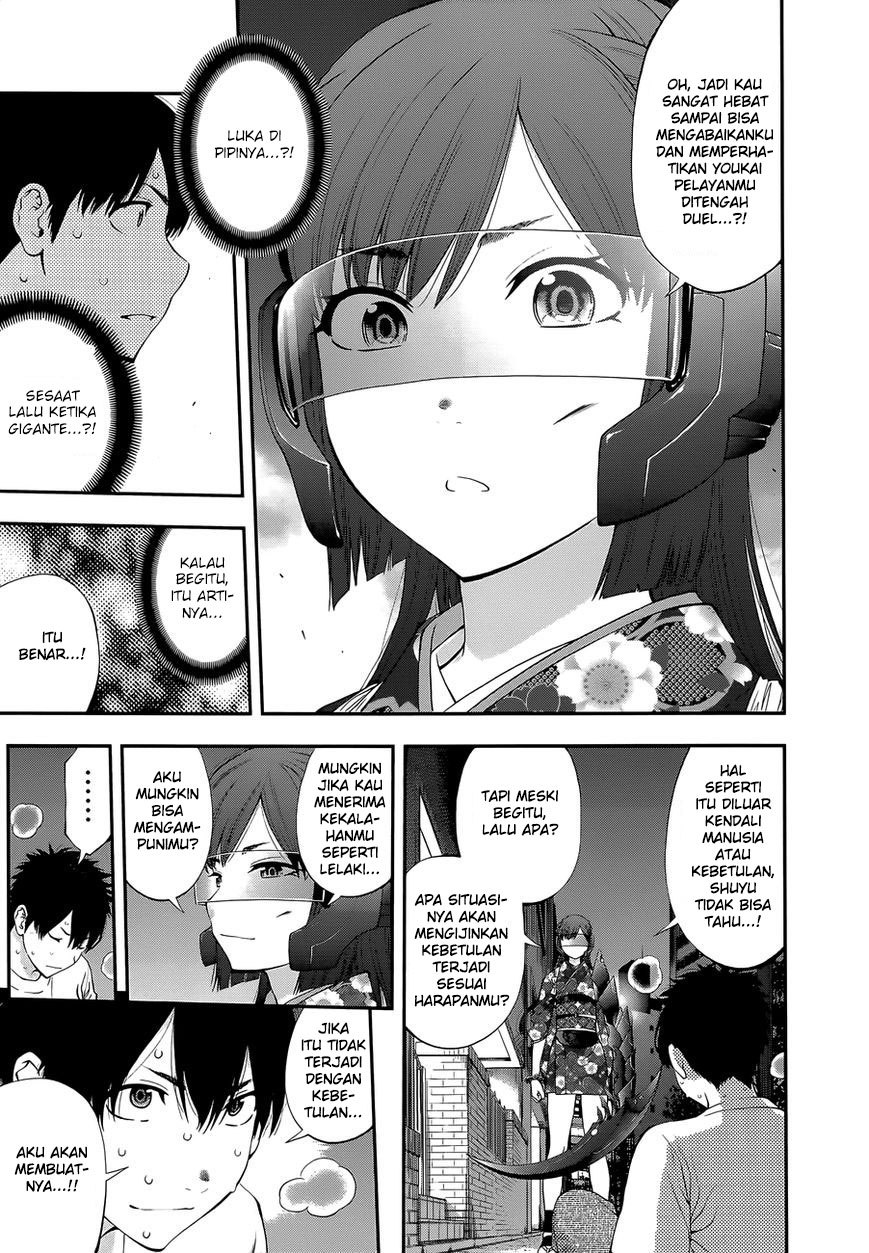 Youkai Shoujo Monsuga Chapter 91