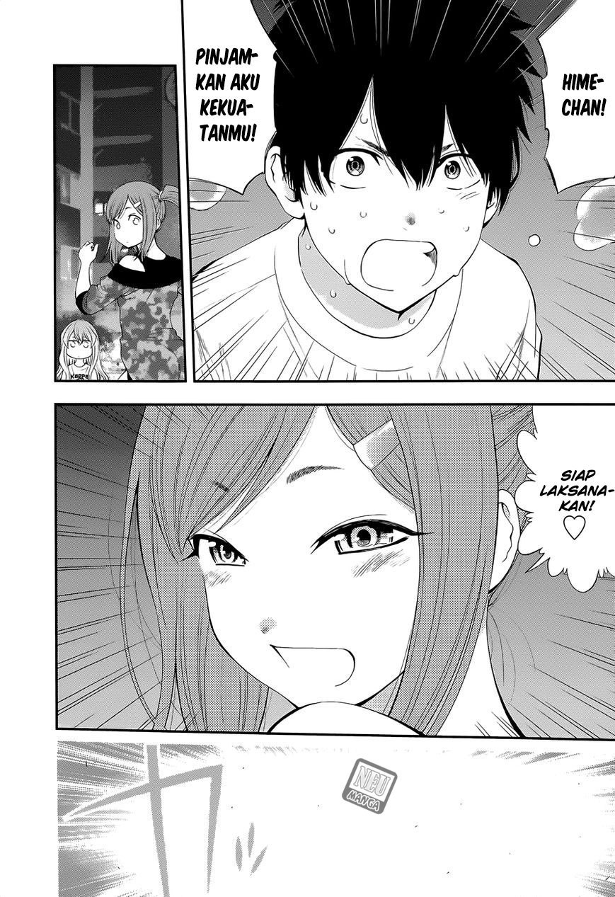 Youkai Shoujo Monsuga Chapter 91