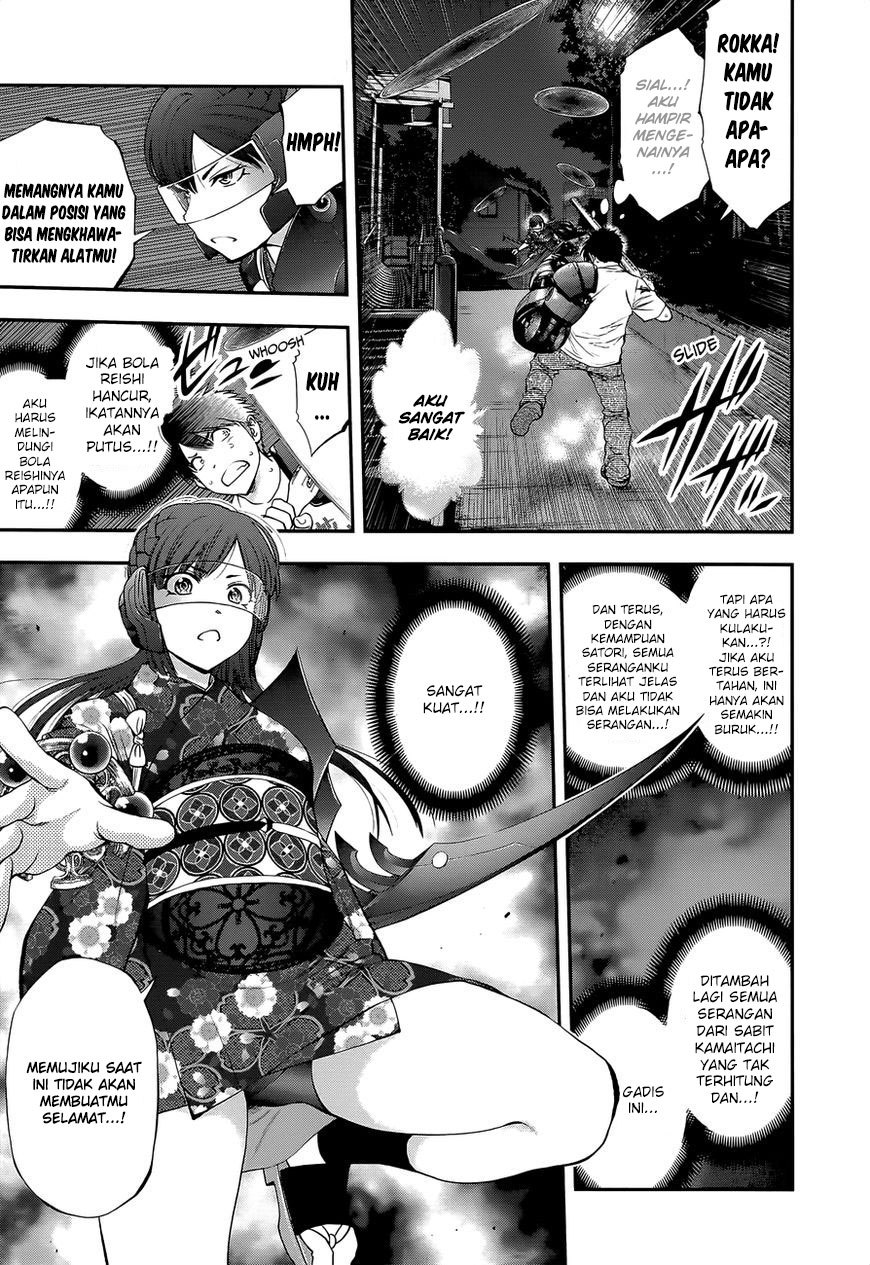 Youkai Shoujo Monsuga Chapter 91