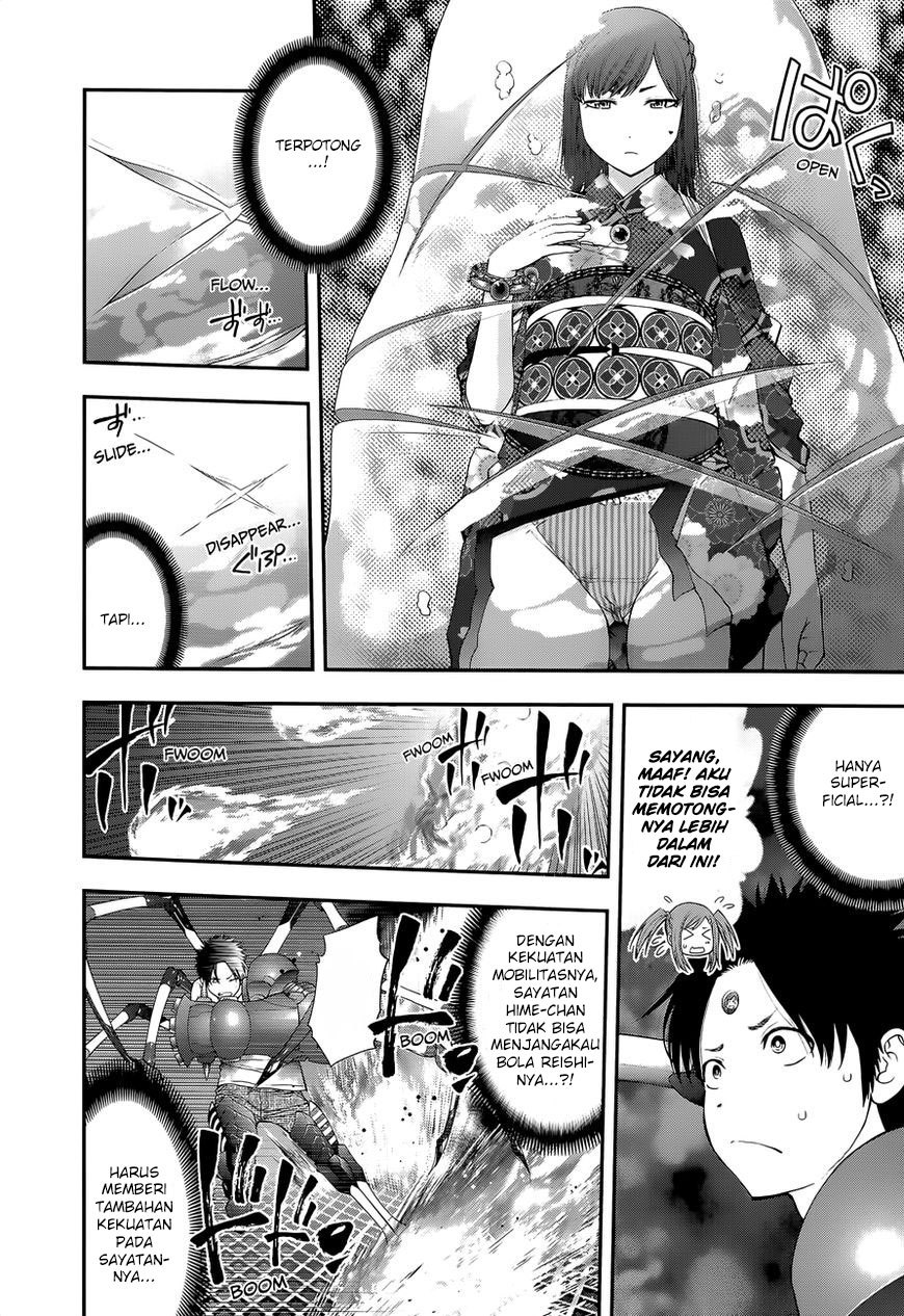 Youkai Shoujo Monsuga Chapter 94
