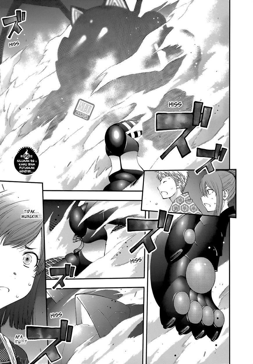 Youkai Shoujo Monsuga Chapter 96