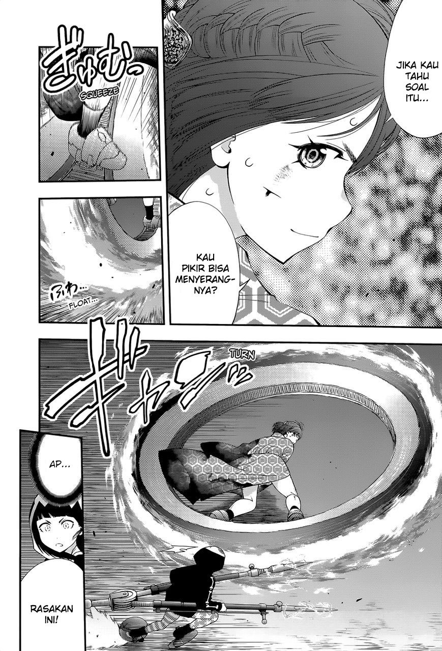 Youkai Shoujo Monsuga Chapter 99