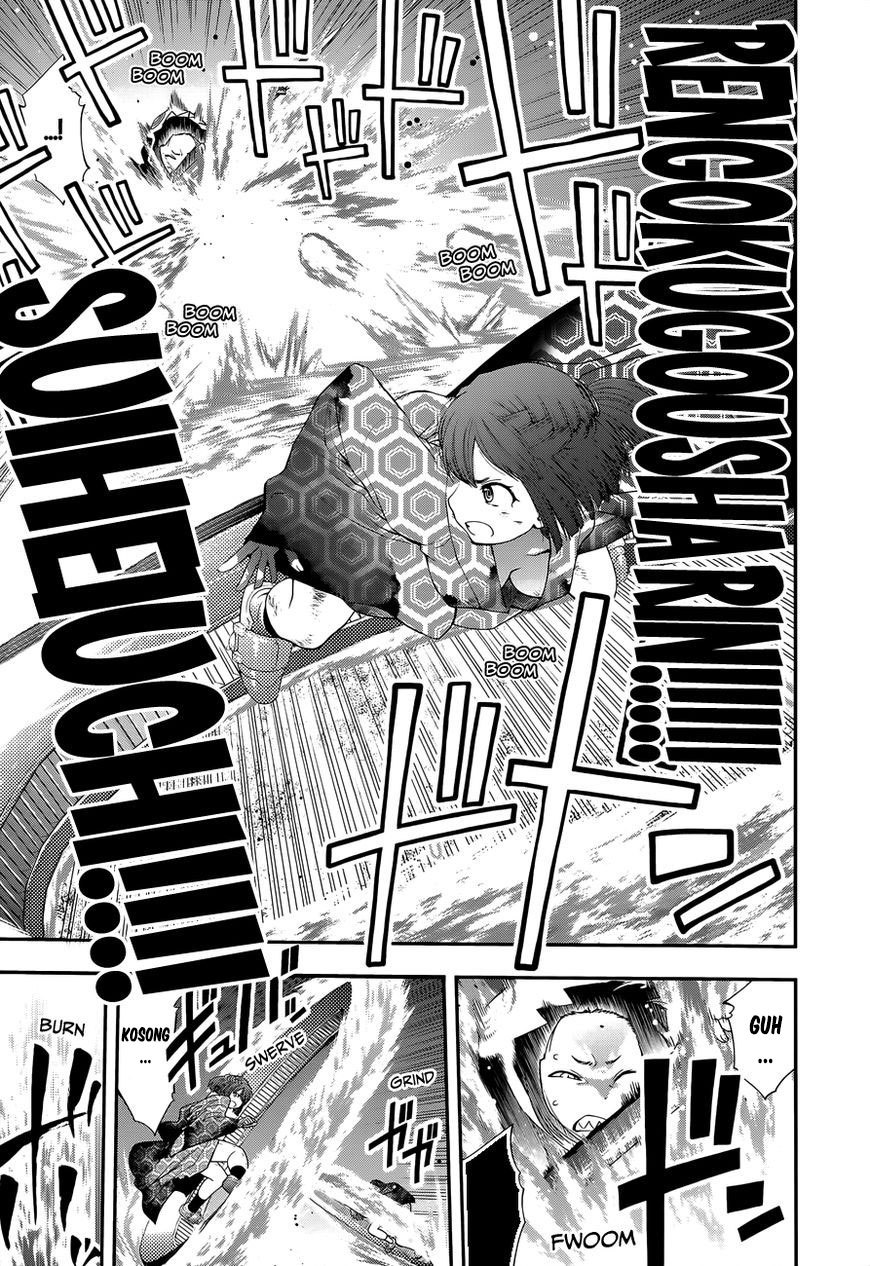 Youkai Shoujo Monsuga Chapter 99