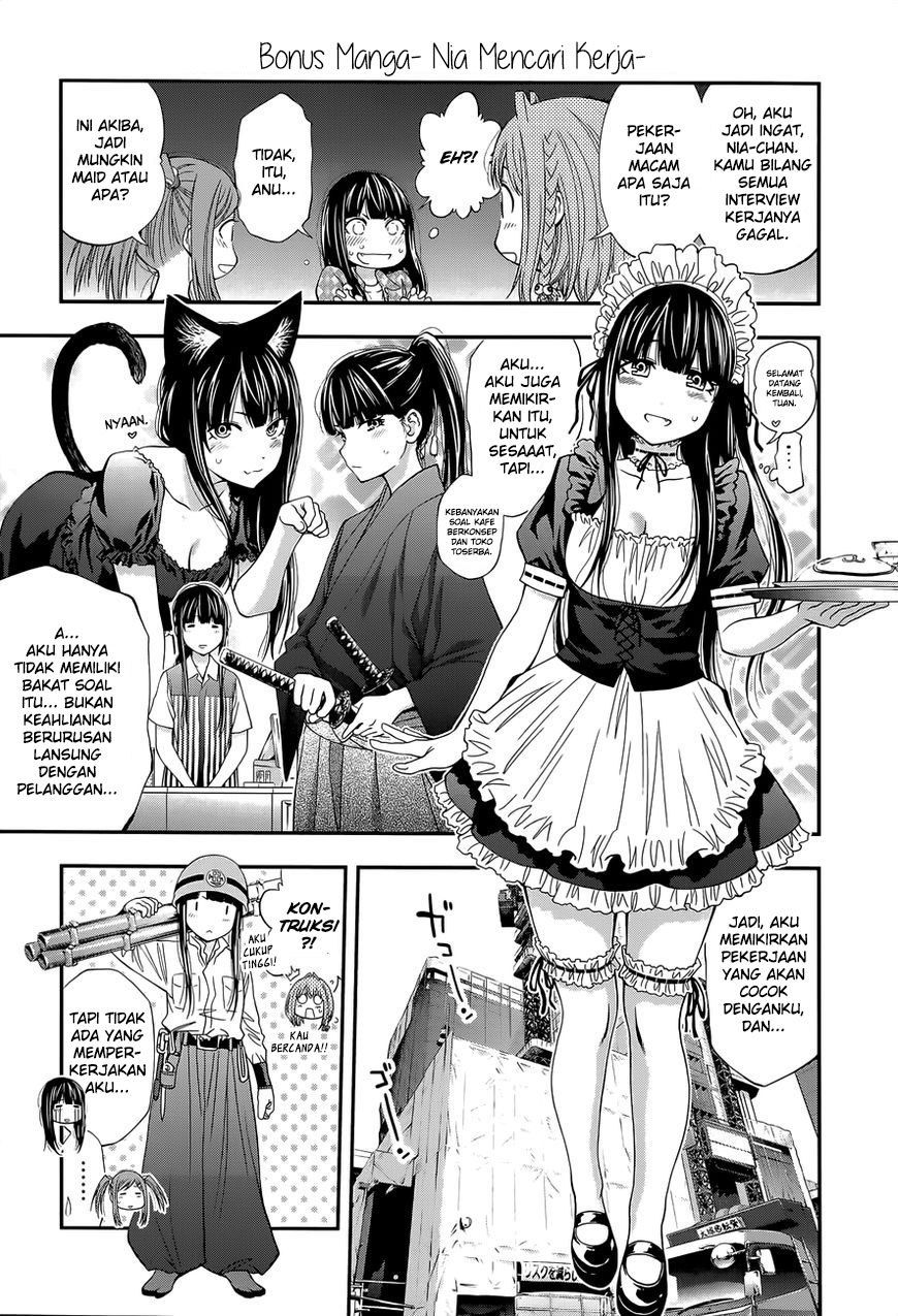 Youkai Shoujo Monsuga Chapter 99