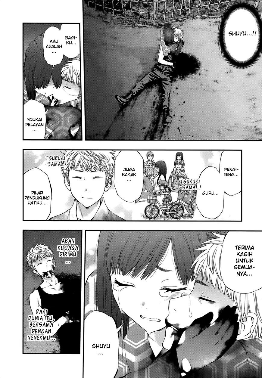 Youkai Shoujo Monsuga Chapter 99