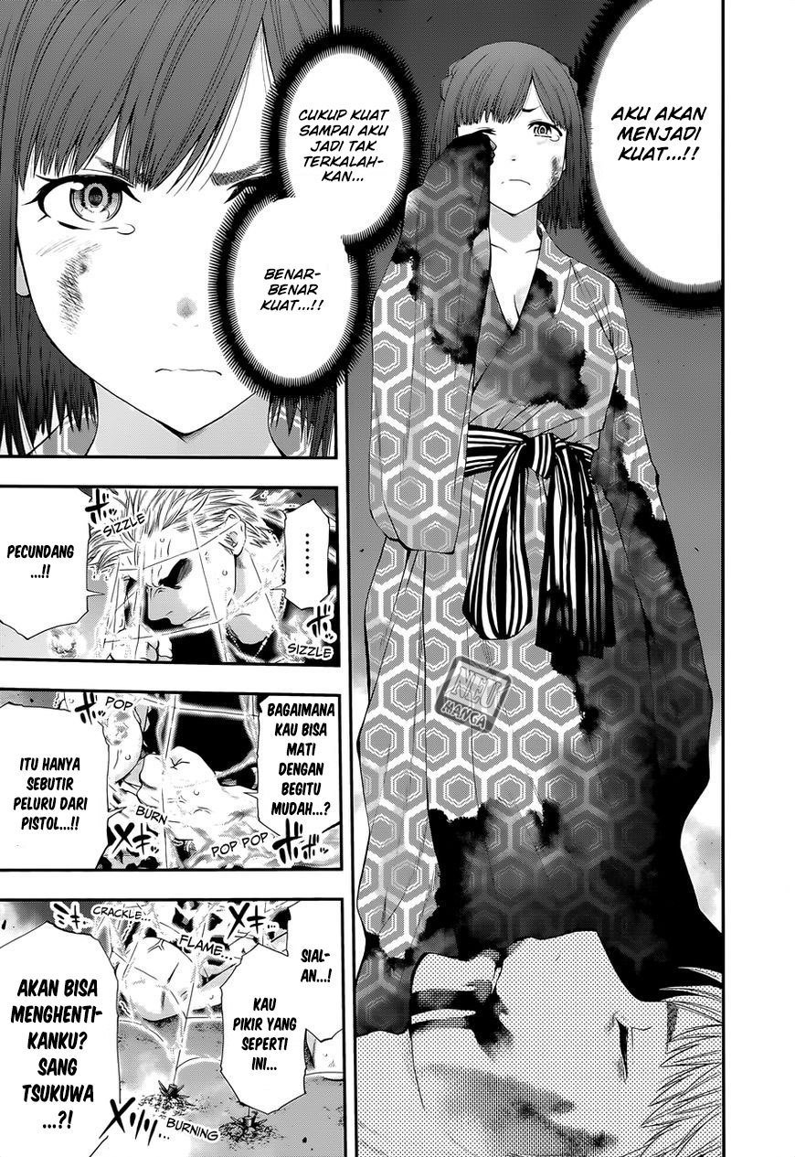 Youkai Shoujo Monsuga Chapter 99