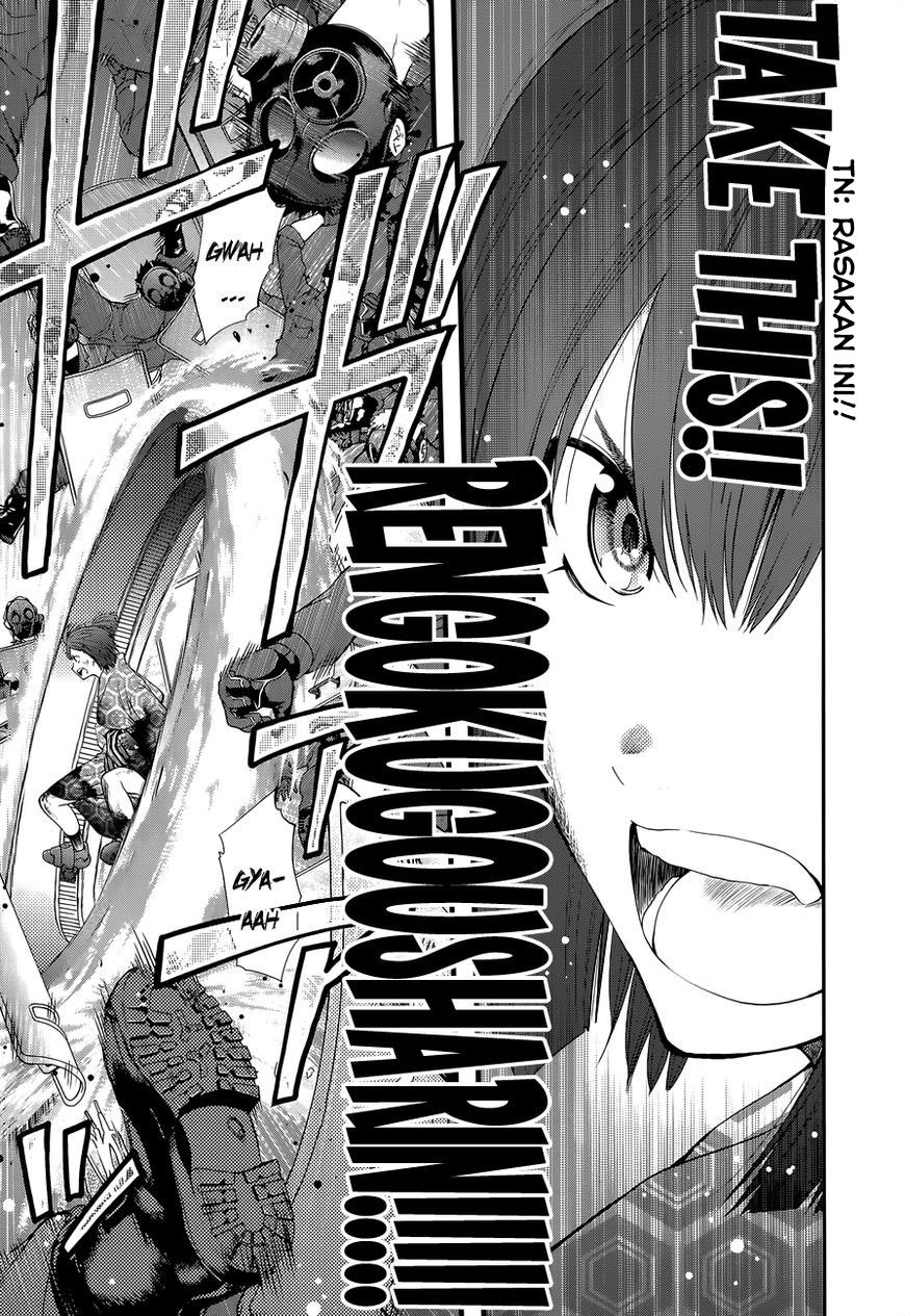 Youkai Shoujo Monsuga Chapter 99