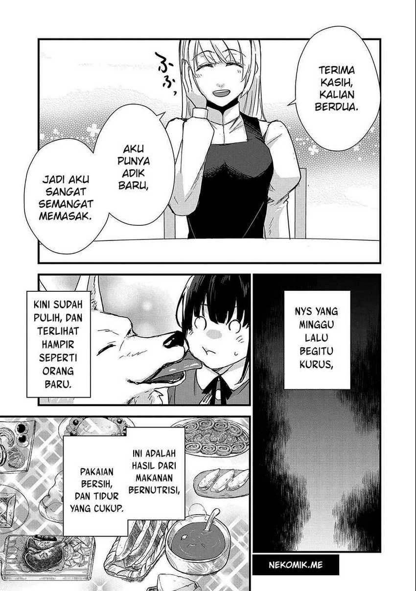 Senki To Yobareta Otoko, Puke Ni Ansatsu Saretara Musume Wo Hiroi, Issho Ni Slow Life Wo Hajimeru Chapter 24